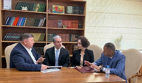 Депутат презентовал саудовскому бизнесу масштабный инвестпроект